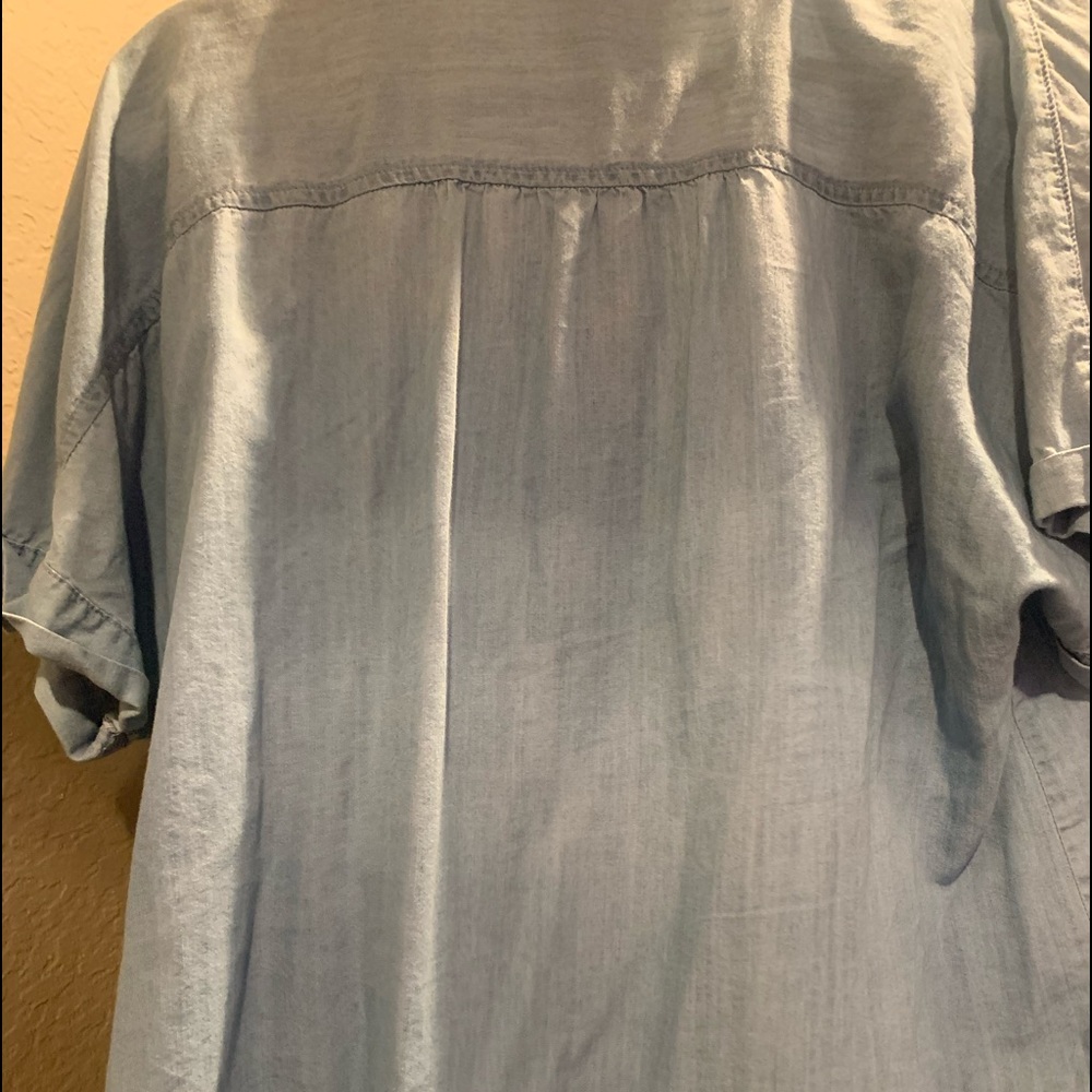 Target universal thread chambray top - Picture 4 of 4